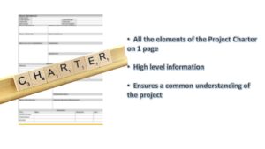 One Page Project Charter