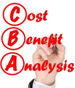 cost benefit analysis