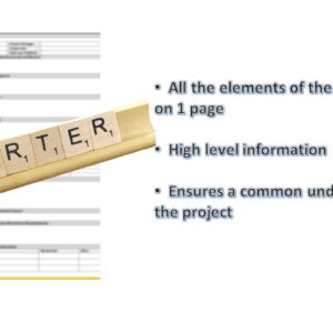 One Page Project Charter